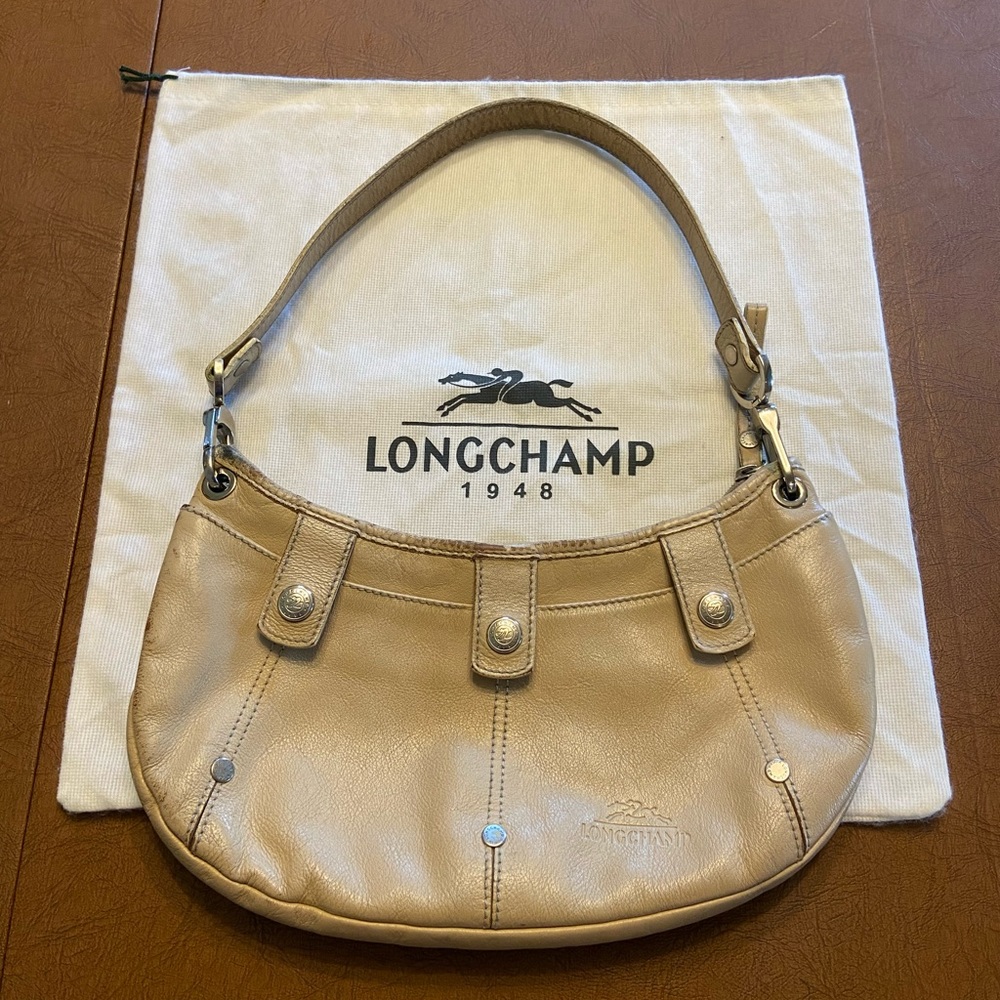 Longchamp Purse, made in France, with dust bag